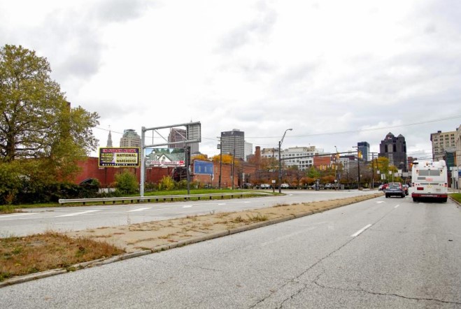 Location photo for Carnegie Ave near Playhouse Square, Downtown (Cleveland)