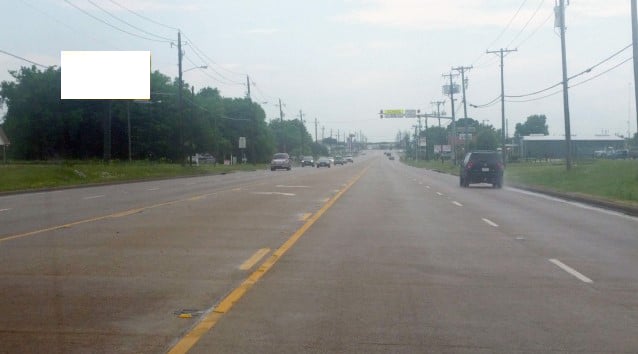 Billboard near First Monday Trade Days