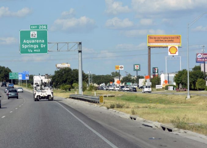 Location photo for Linda Dr near Shell Gas Station (San Marcos)