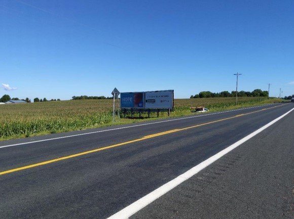 US 61 0.8 mi N/O CR 50 WS