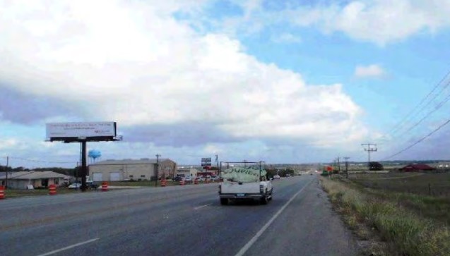 Location photo for TX-123 near Rattler Stadium (San Marcos)