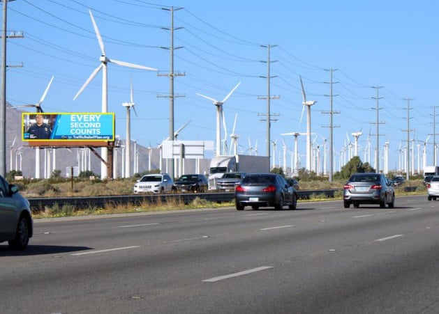 I-1O SL, 1.4M W/O INDIAN AVE EF Media