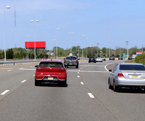 S/S AC EXP, 893' E/O PLEASANTVILLE TOLL PLAZA Media