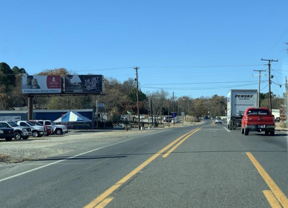 Location photo for Albert Pike Rd near 145 Mountain Pine Rd (Hot Springs)