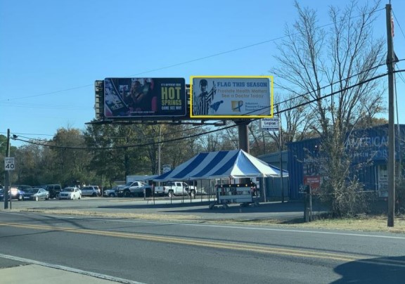 Location photo for Albert Pike Rd near 145 Mountain Pine Rd (Hot Springs)