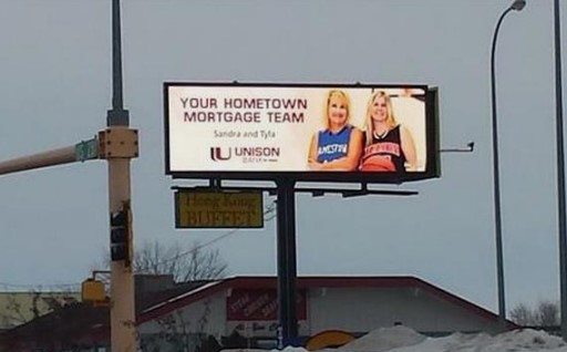 Location photo for 25th St SW near Buffalo Mall (Jamestown)