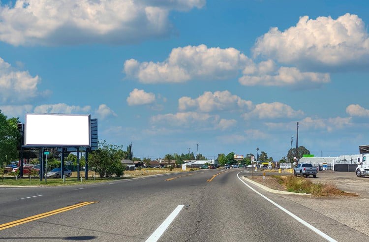 Location photo for Amistad St near Gage St @ Hwy 140 (northbound) (Planada)