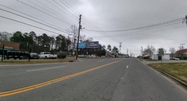 Location photo for N Roxboro St near Duke St at Holt School Rd (NB) (Durham)