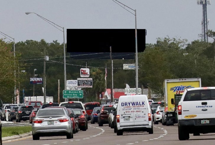 Location photo for FL-43 near Bloomingdale Ave @ Duncan Rd (Riverview)