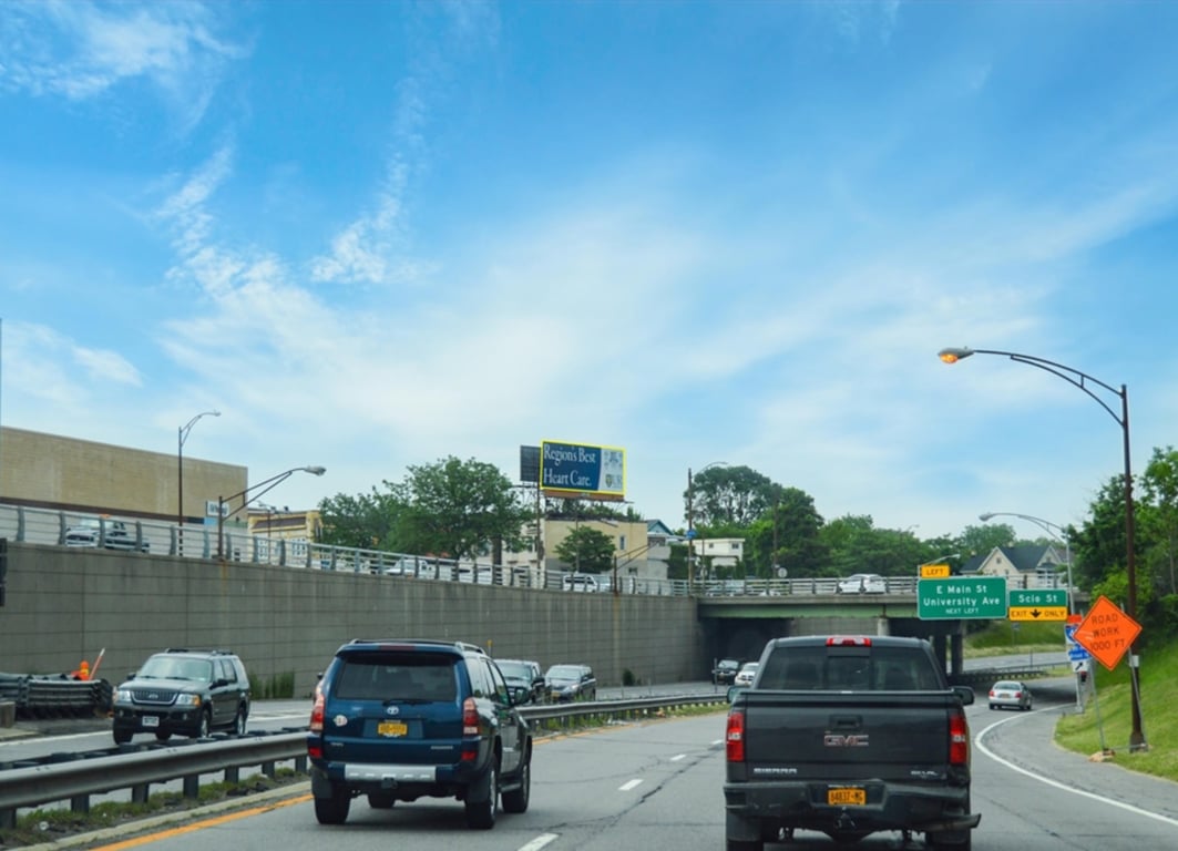 Location photo for North St near Eastman Student Living Center, South Marketview Heights (Rochester)