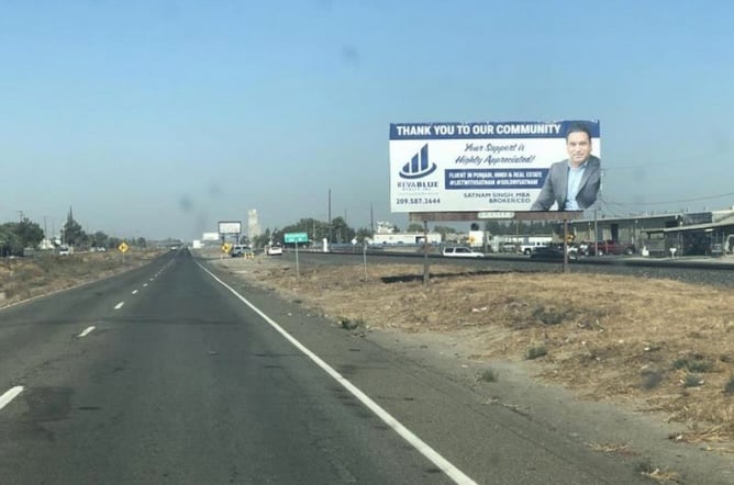 Location photo for S Golden State Blvd (Turlock)