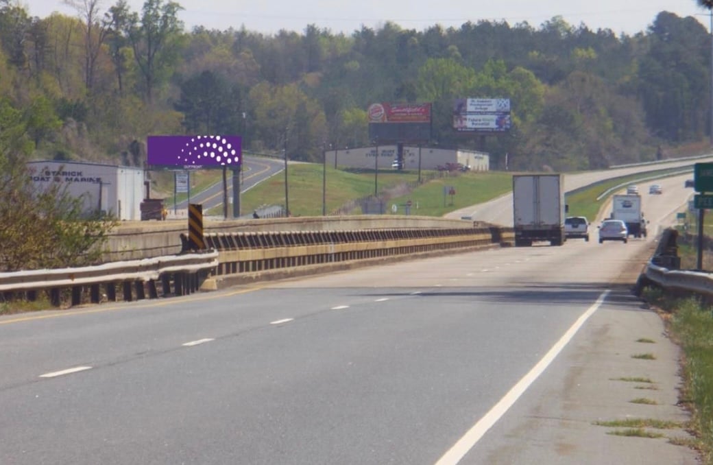 N/S US 74, east of Pee Dee River F/W Media