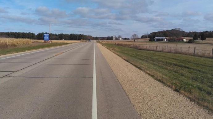 US 53 3 mi N/O Cty Rd D WS