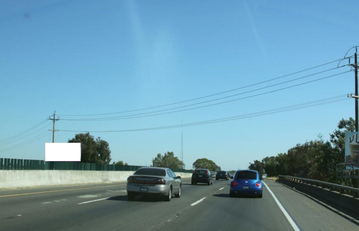 Hwy 99, 9Th Street O/C, Modesto E/S F/N Media