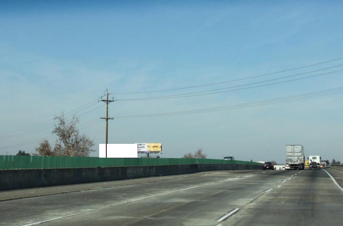 Hwy 99 N/O S.P.R.R. Overpass, Modesto W/S F/S Media