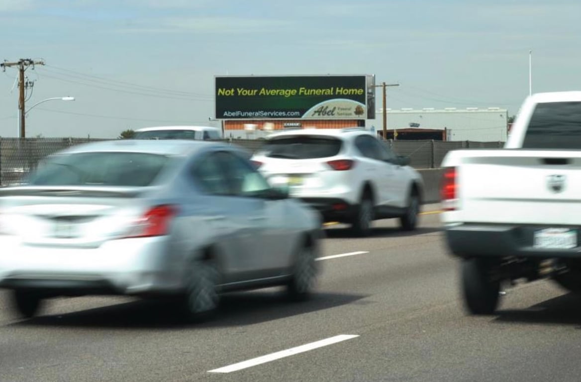 Location photo for E Maricopa Fwy near 7th St & I-17 Fwy, Central City (Phoenix)