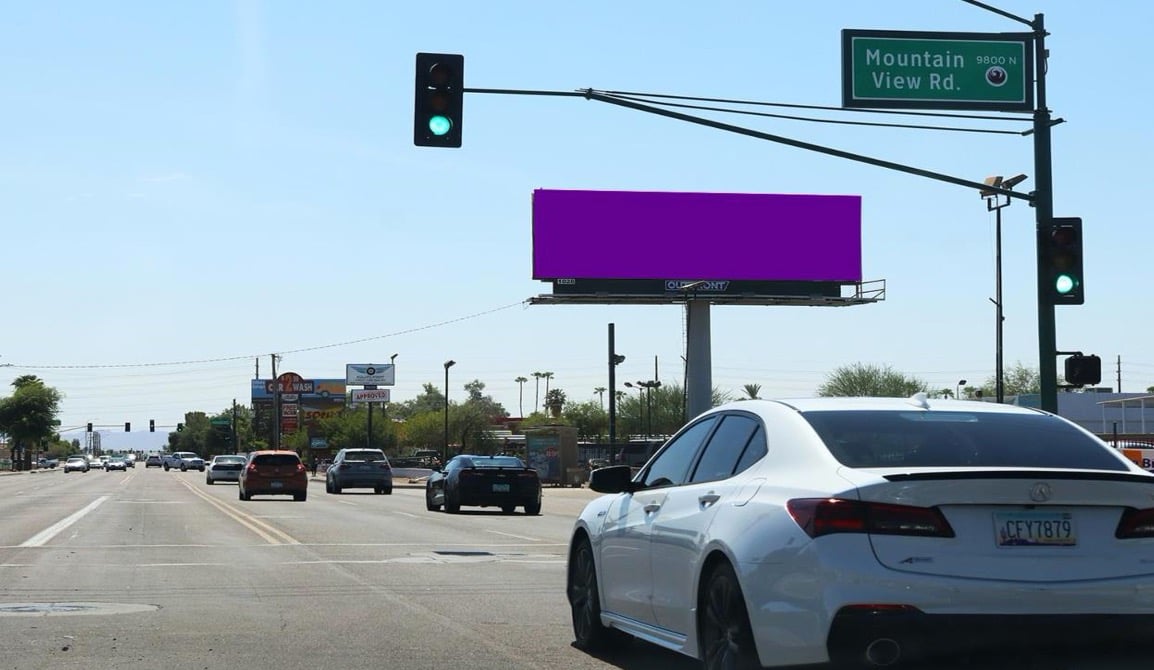 Location photo for 19th Ave & Mountain View Rd (Phoenix)