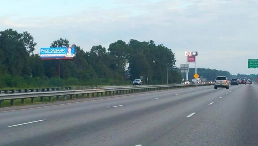 Location photo for I-95 1.2 mi N/O US 80 WS F/S