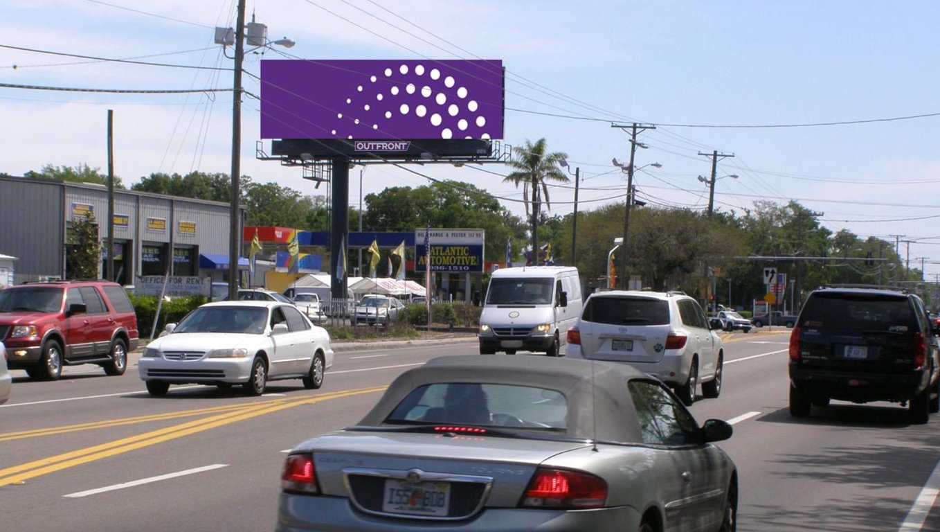 Location photo for N Nebraska Ave near Nebraska Ave @ Fletcher Ave MetroRapid (Tampa)