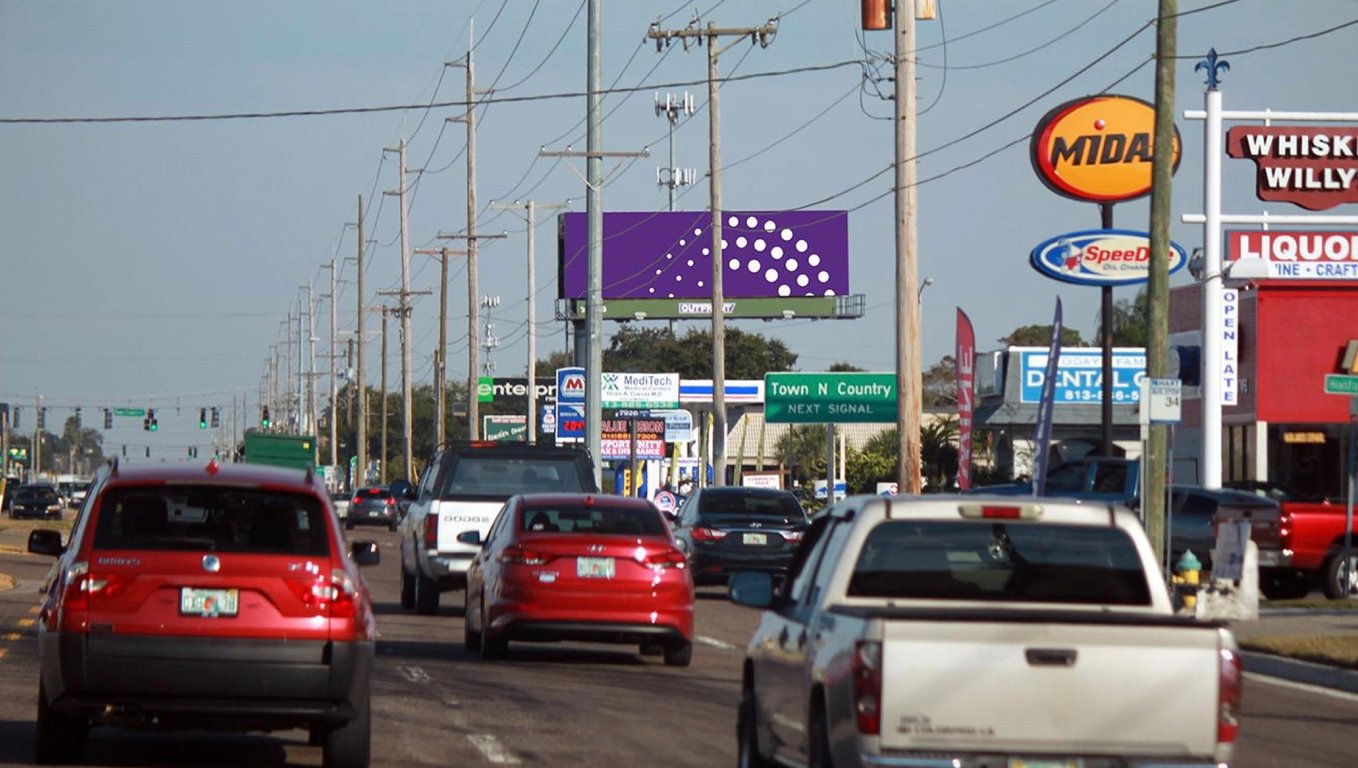 Location photo for W Hillsborough Ave near Hillsborough Av @ Town 'N Country, Town N County Park (Tampa)