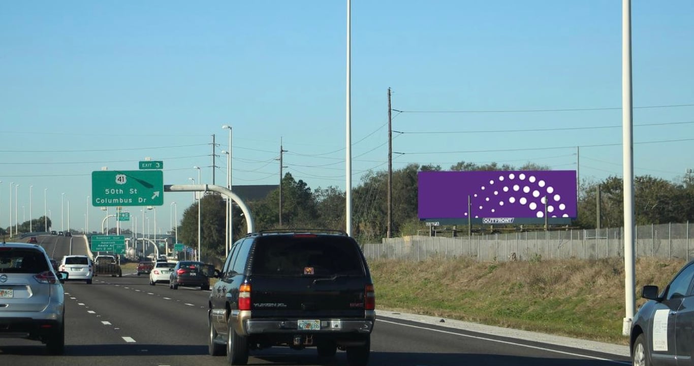 I-4 .30 mi E/O 50Th St Exit N/S F/E Media