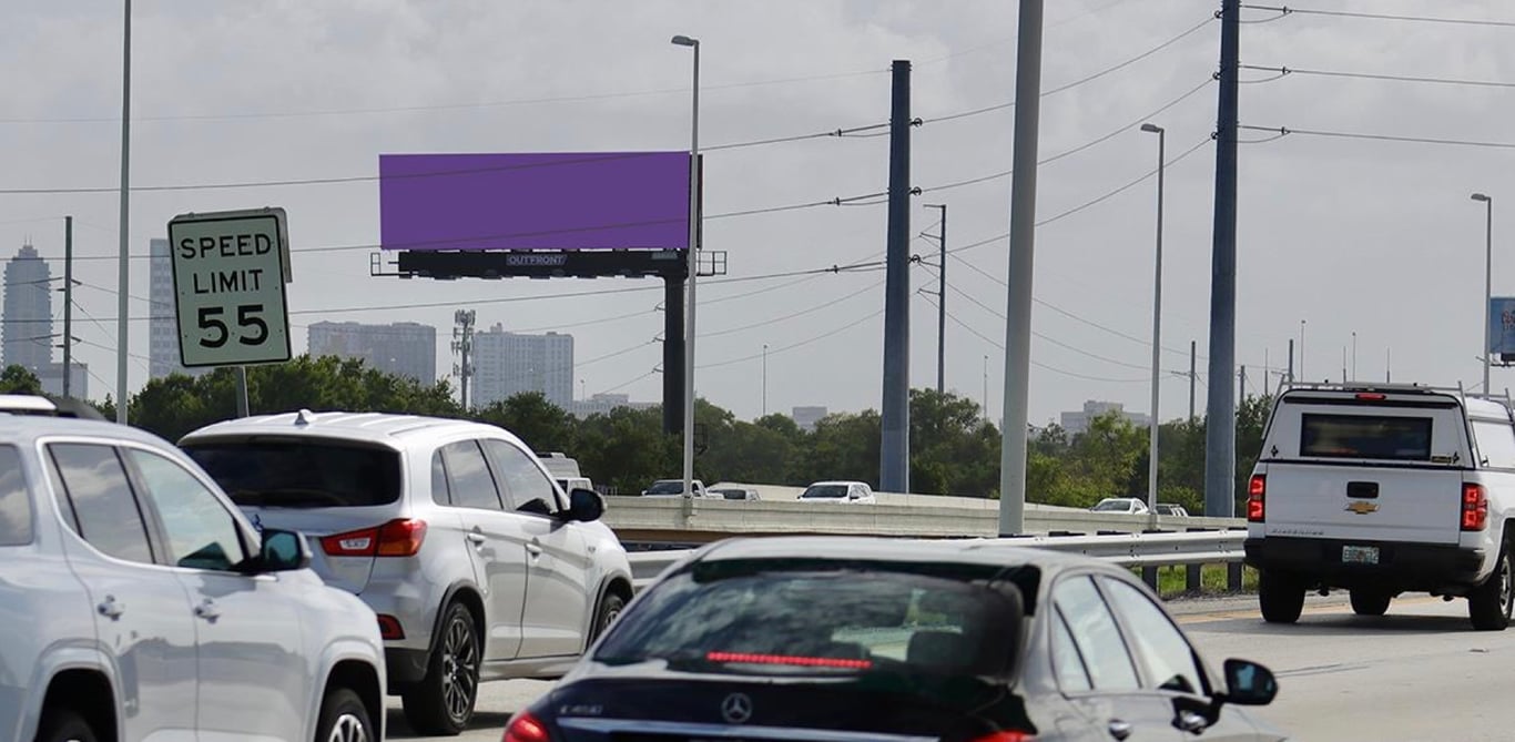 I-4 .25 mi W/O 40Th St Exit S/S F/E Media