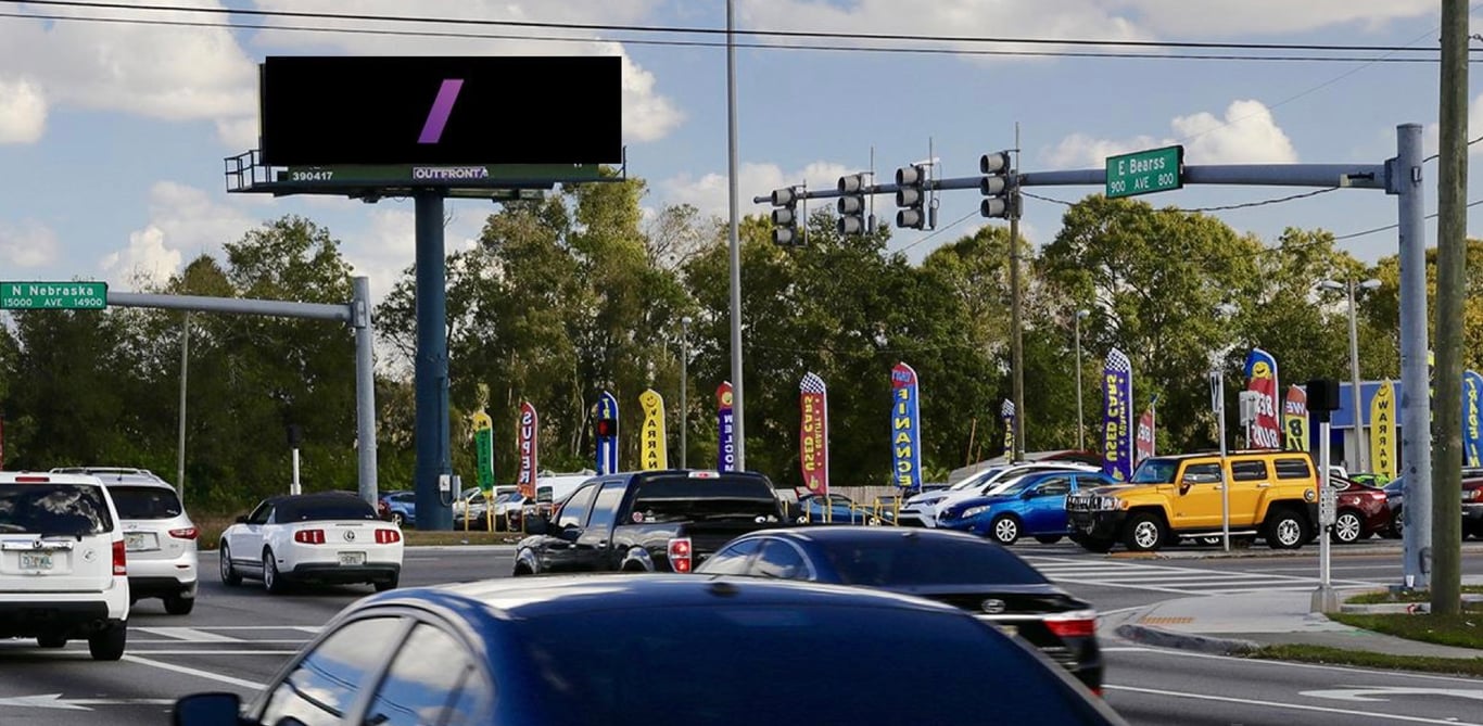 Location photo for N Nebraska Ave near Nebraska Ave @ Sinclair Hills Road (Tampa)