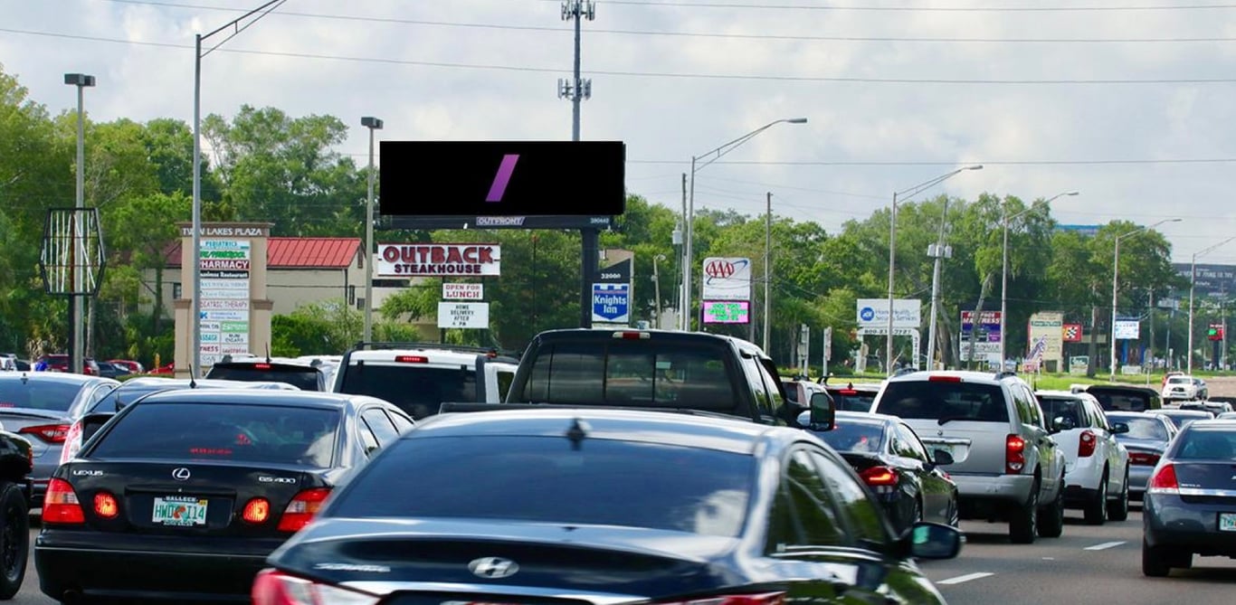 US-19 .50 mi S/O Tampa Rd W/S F/S Media