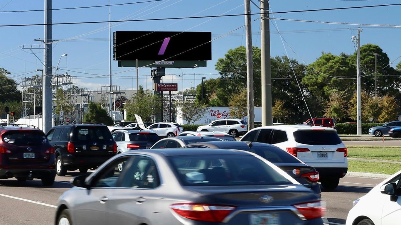 Causeway Blvd. 200 ft W/O Providence Road NS F/E Media