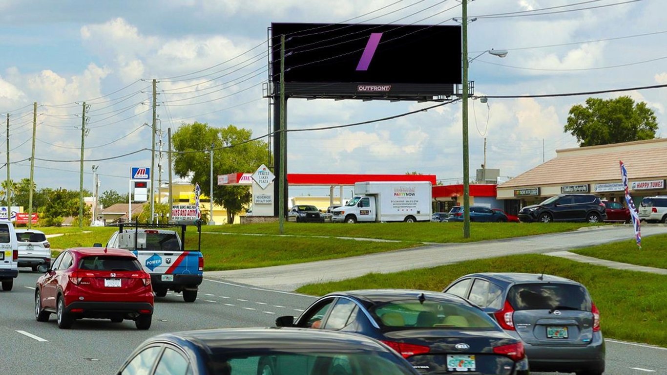 Location photo for FL-54 near SR 54 & Oak Grove Blvd, Pasco Lutz (Lutz)