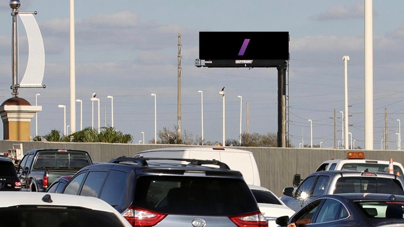 I-275 (Midtown) 750ft E/O Dale Mabry Hwy S/S F/W Media