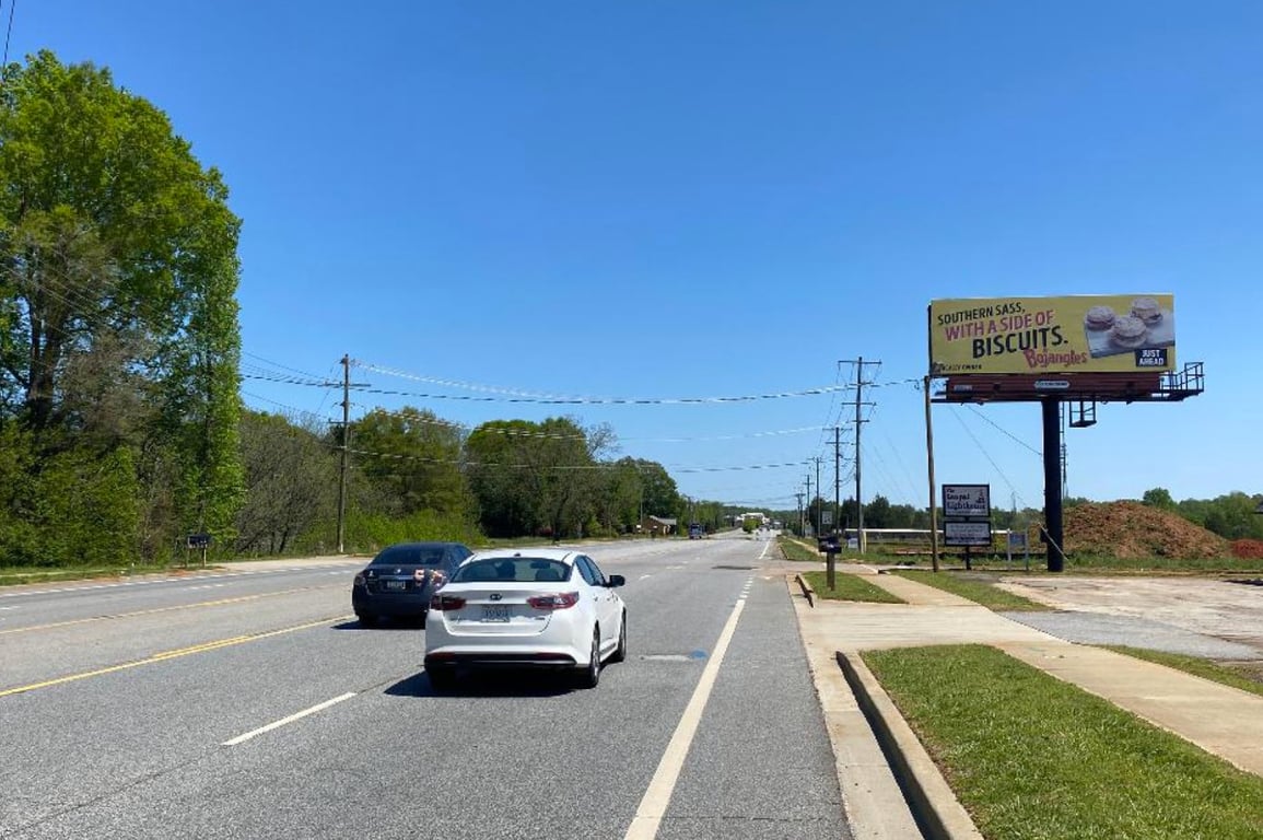 Hwy 9 50 ft N/O Seay Rd WS, NW/F Media