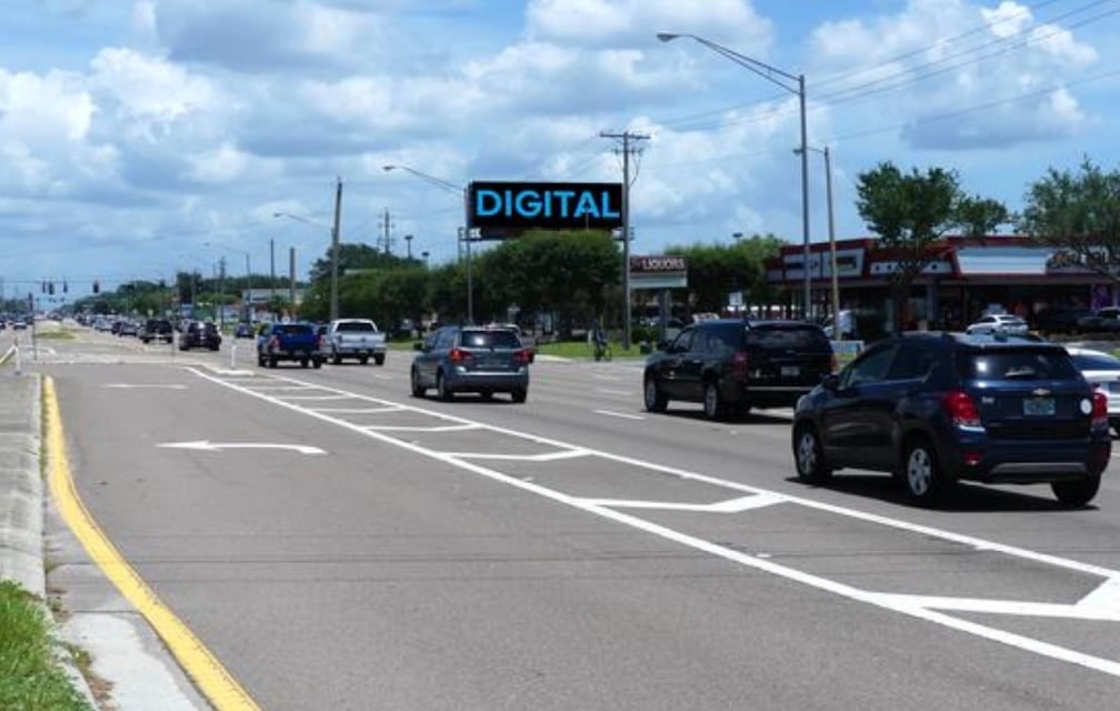 Location photo for W Brandon Blvd near Clayton Plaza (Brandon)