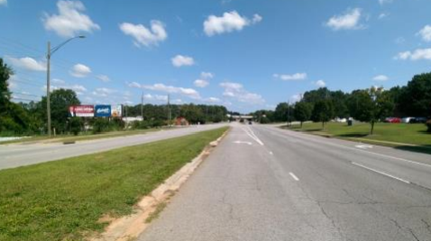 Location photo for S Wilmington St near Vernon Malone College and Career Academy, Southwest Raleigh (Raleigh)