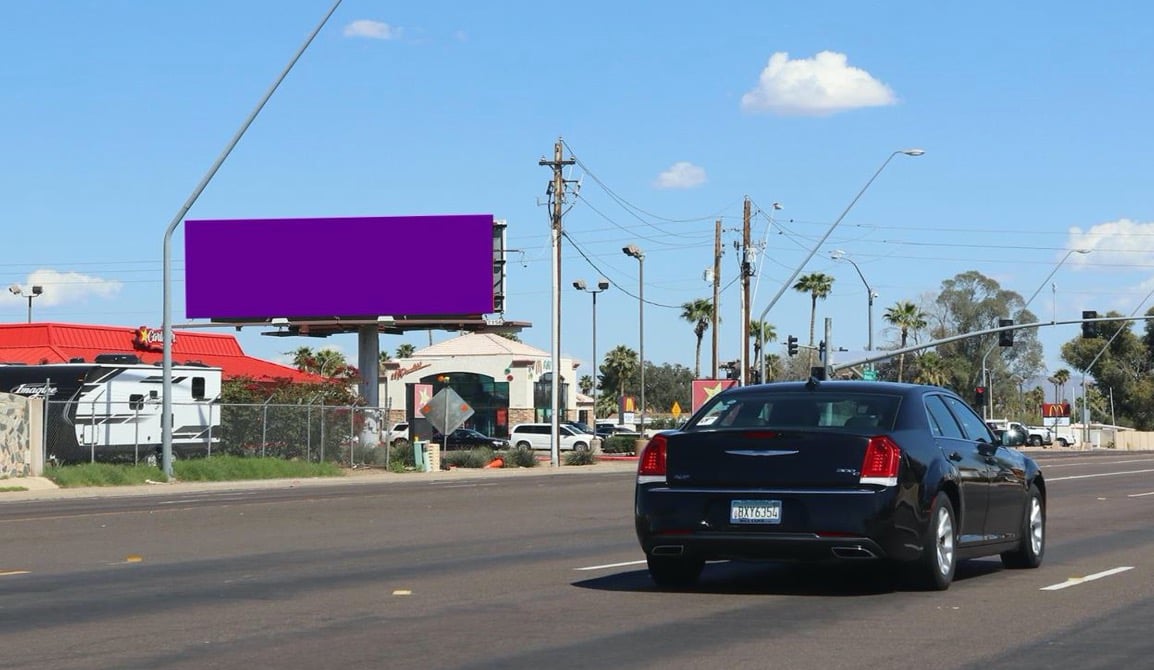 Location photo for AZ-87 near McKellips Rd & Country Club Dr (Mesa)