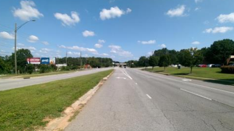 2524 S. WILMINGTON ST 0.1 mi N/O PECAN RD(SR2408) WS Media