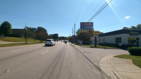 2656 US 401/NC50(S.SAUNDERS ST) 0.1 mi N/O ILEAGNES ST WS Media