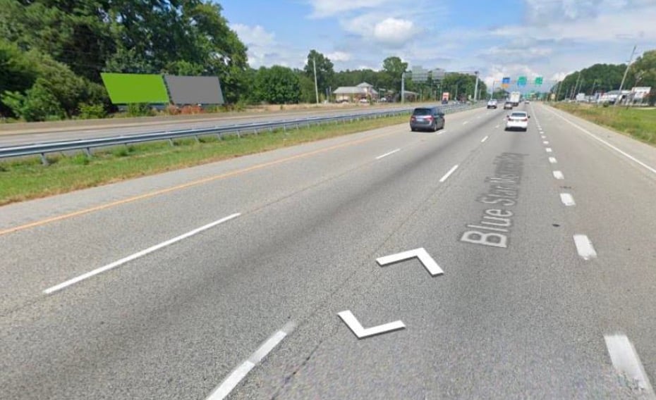 US Rt 50, .15 mi S/O Exit 45A NS FW P#1 (L)