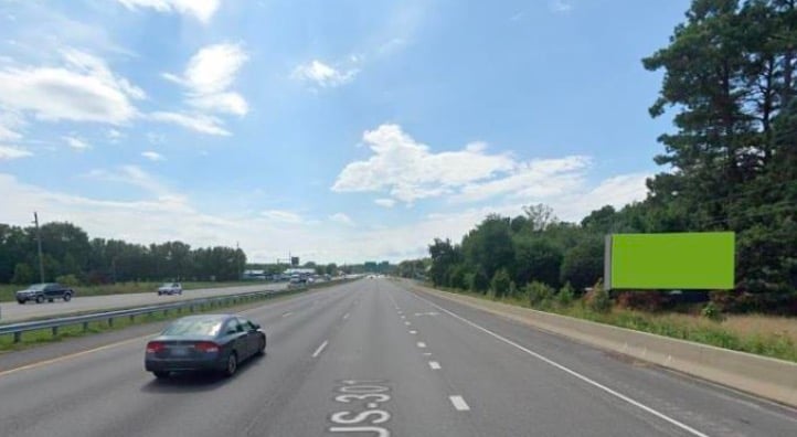 US Rt 50, .15 mi S/O Exit 45A NS FE