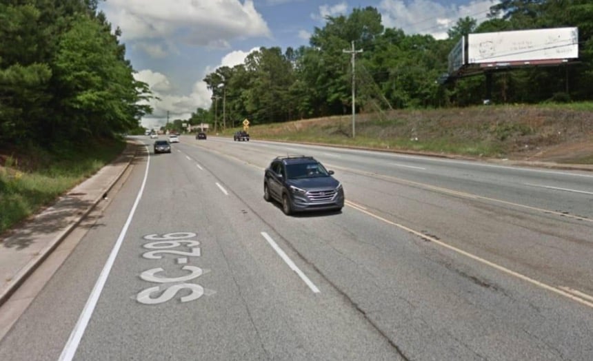 Hwy 296 between Spartanburg and Reidville F/W RR Media