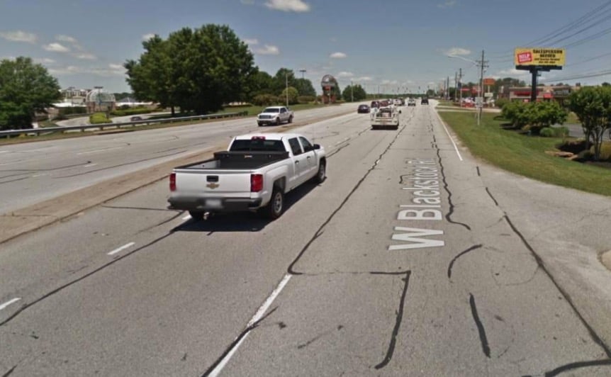 Hwy 29 and Hwy 295 (W Blackstock Rd.) F/S RR Media