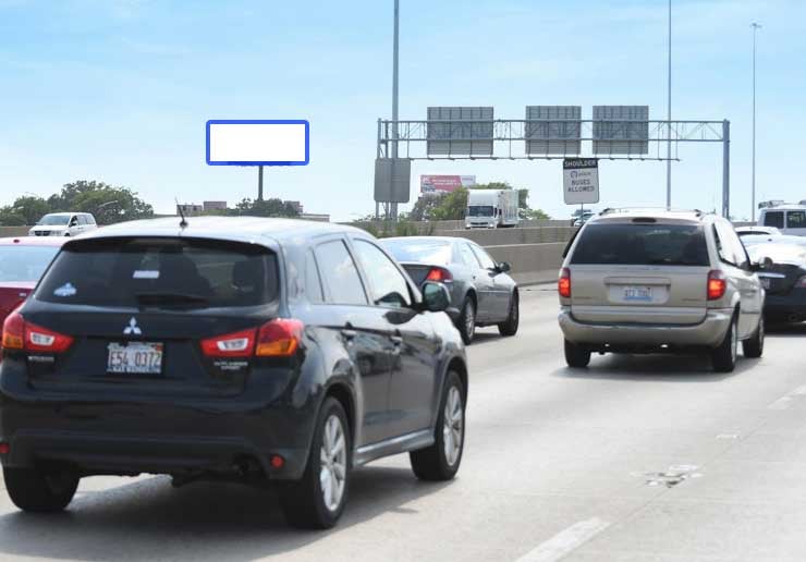 Stevenson Expy (I-55) W/O Western Ave S/L F/E Media