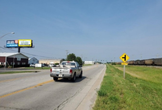 US Hwy 34 550 ft e/o Gletty Rd S/S, E/F