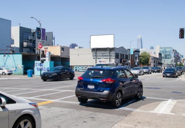 Location photo for Harrison St near California Institute of Integral Studies, SoMa (SF)