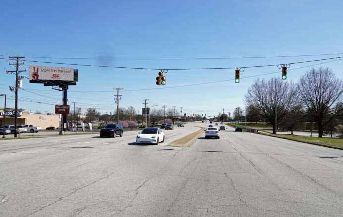 Location photo for Hwy 295 0.14 mi N/O Hwy 29 ES, NW/F