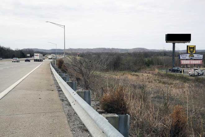 Billboard near Kentucky Bourbon Festival 2026