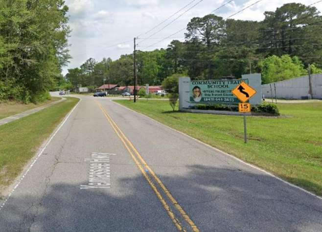 SC 68/Yemassee Hwy @ Flowers St Junction SS Media