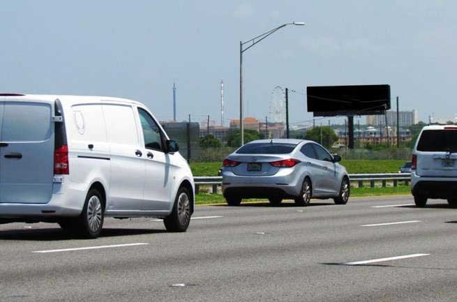 I-4, 1.10 mi E/O SR 535; N/S F/W F/W Media