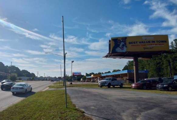 NC 87 .5 Miles W/O NC 210 Spring Lake Media