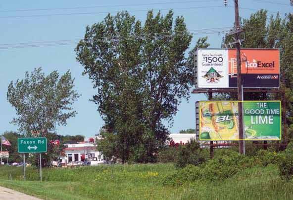 HWY 212 E 200' E/FAXON RD NS F/E BOTTOM Media